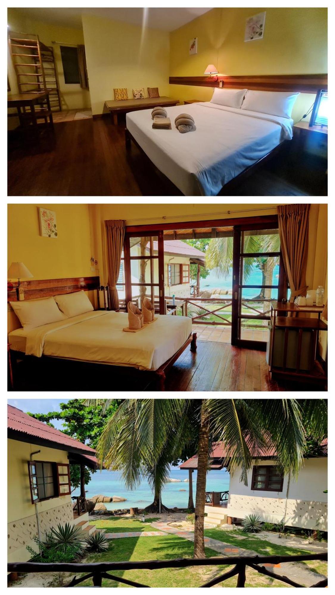 Sea Scene Resort Wok Tum Buitenkant foto