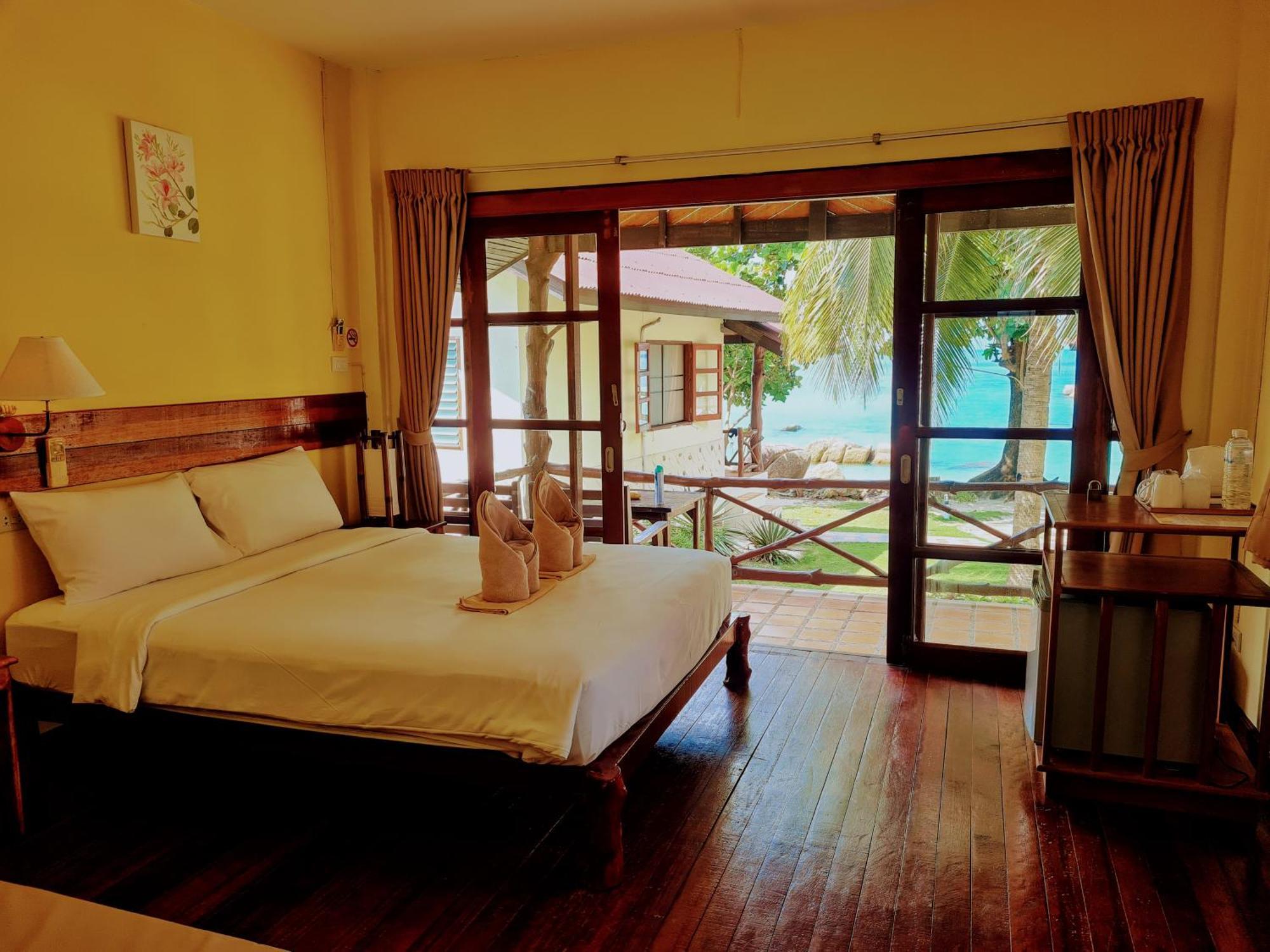 Sea Scene Resort Wok Tum Buitenkant foto