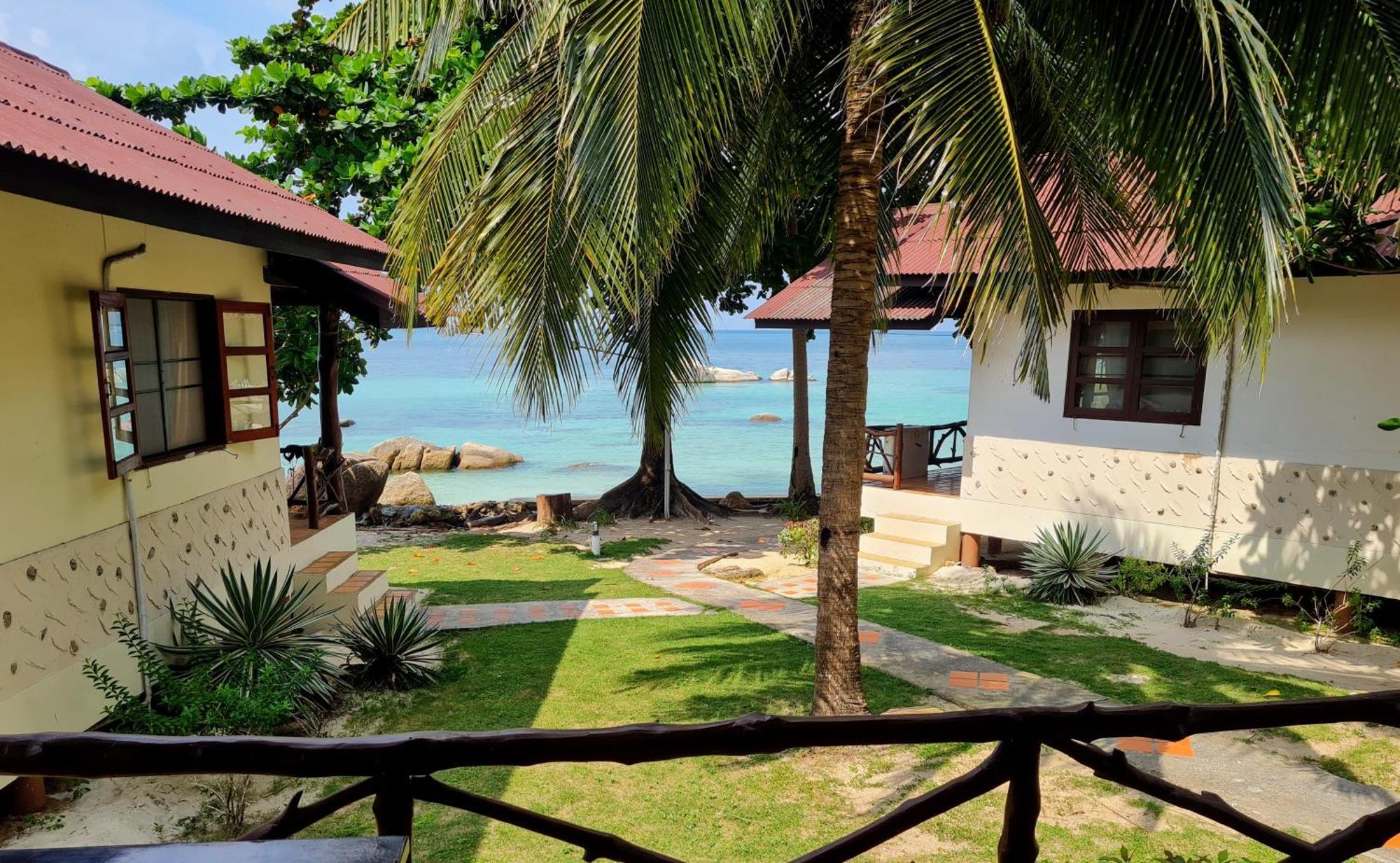 Sea Scene Resort Wok Tum Buitenkant foto