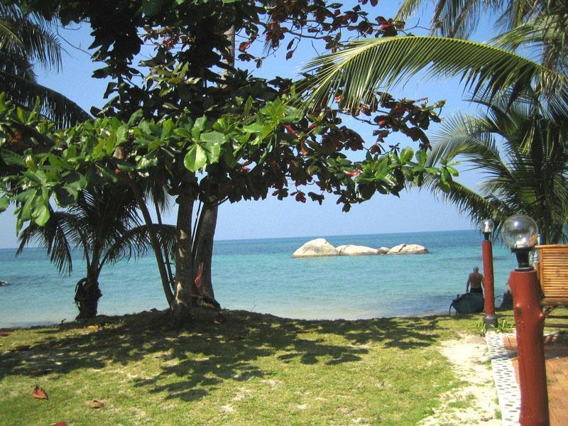 Sea Scene Resort Wok Tum Buitenkant foto