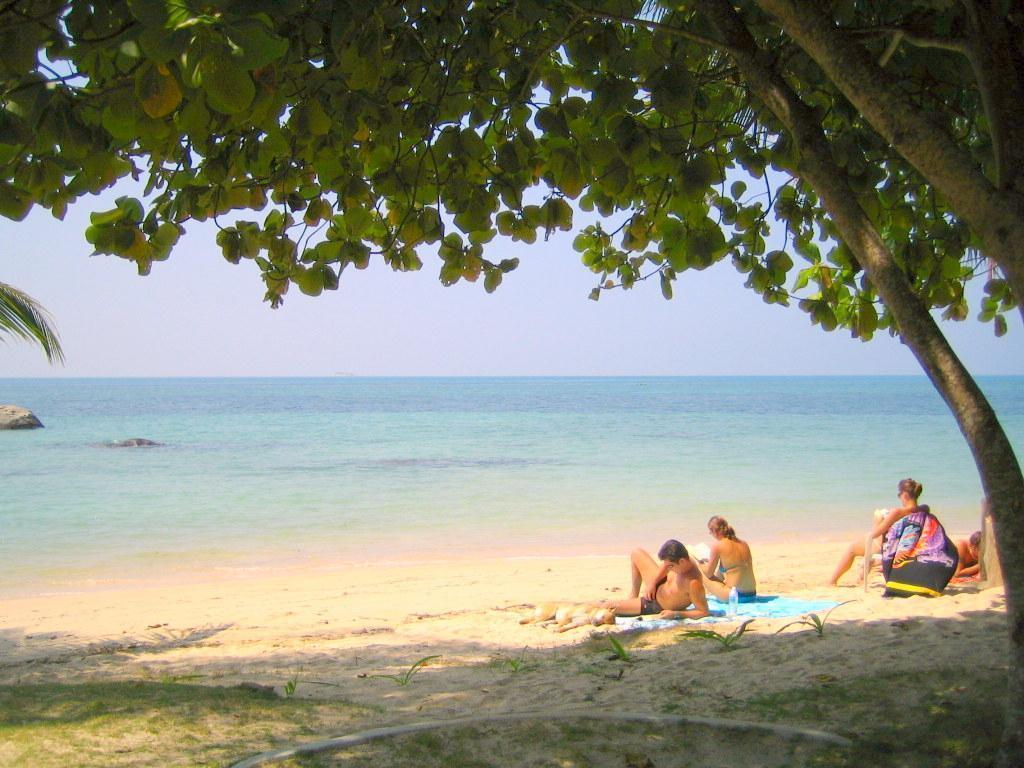 Sea Scene Resort Wok Tum Buitenkant foto