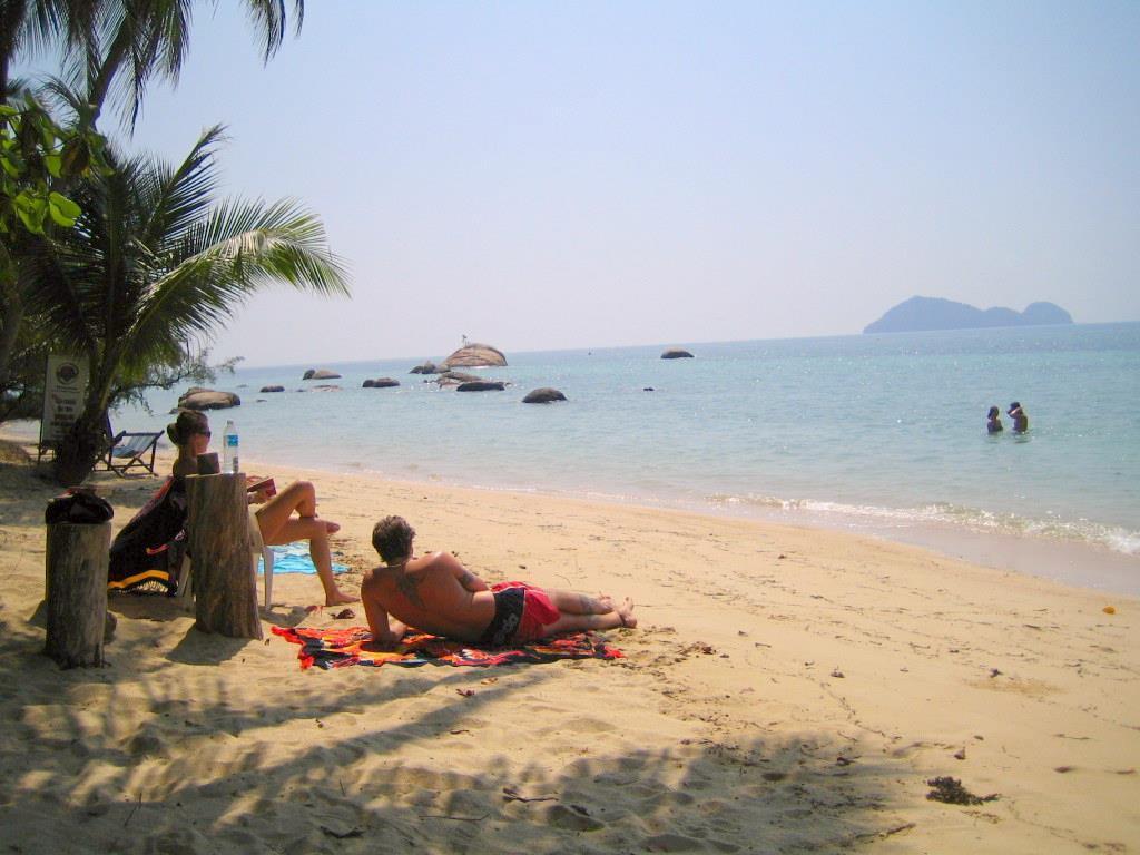Sea Scene Resort Wok Tum Buitenkant foto