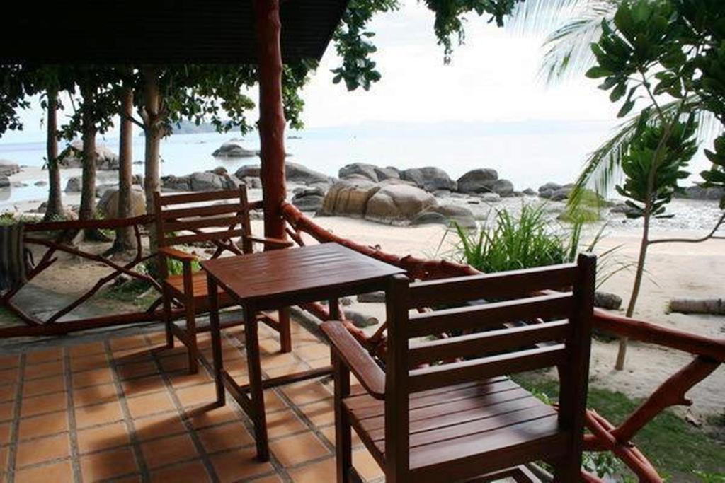 Sea Scene Resort Wok Tum Buitenkant foto